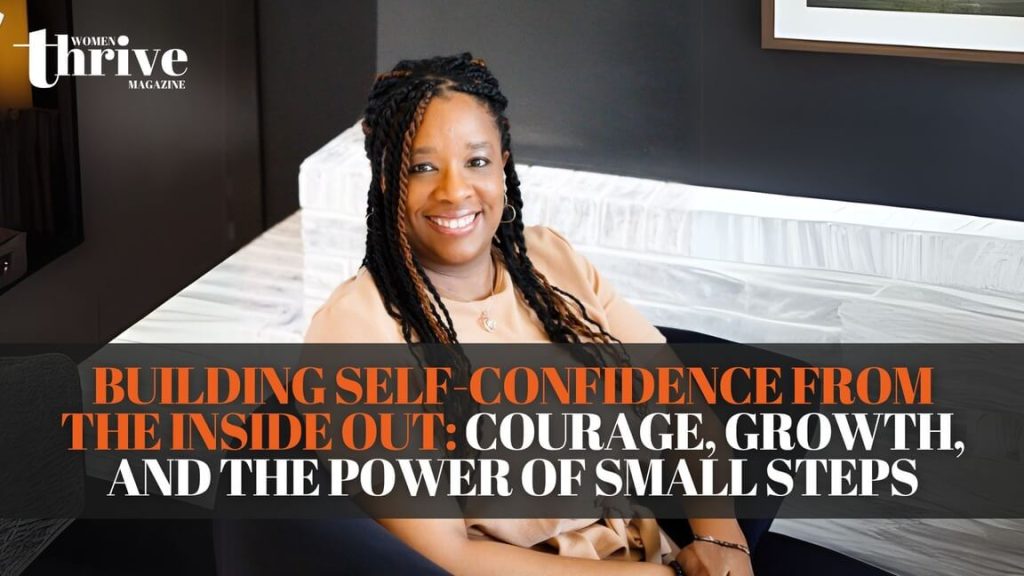 Building self confidence from the inside out