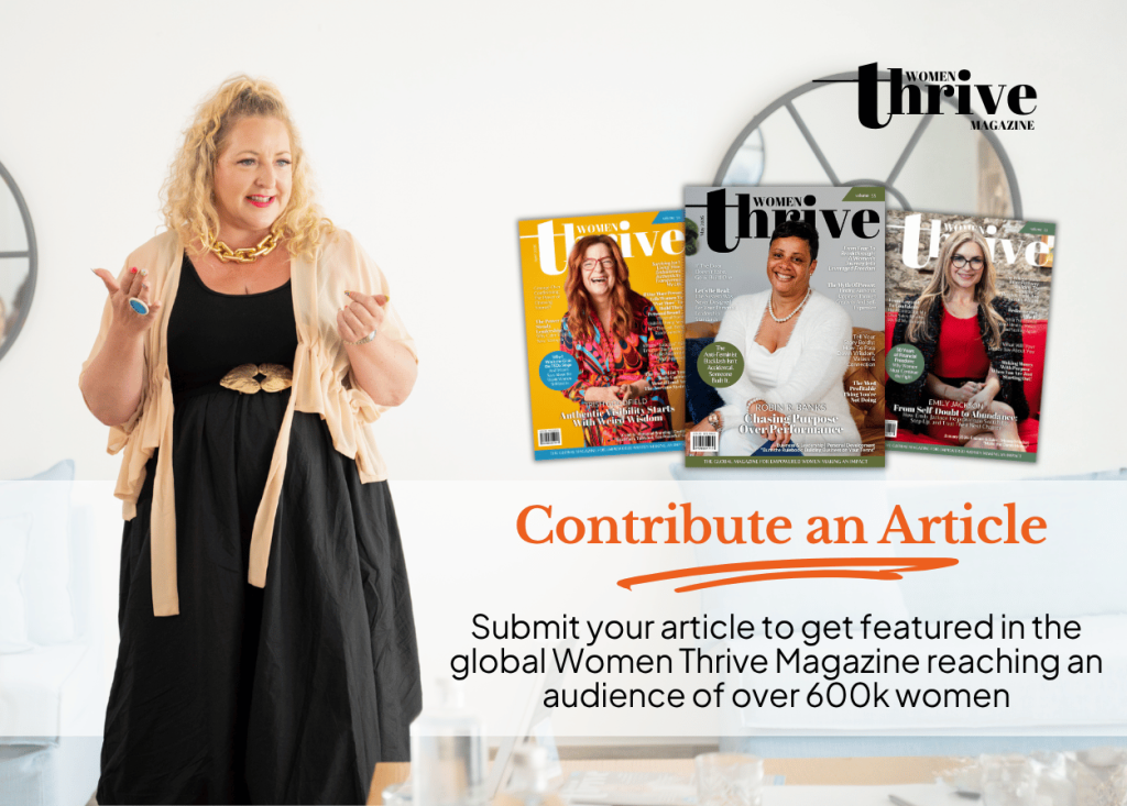 Share Your Story & Expertise