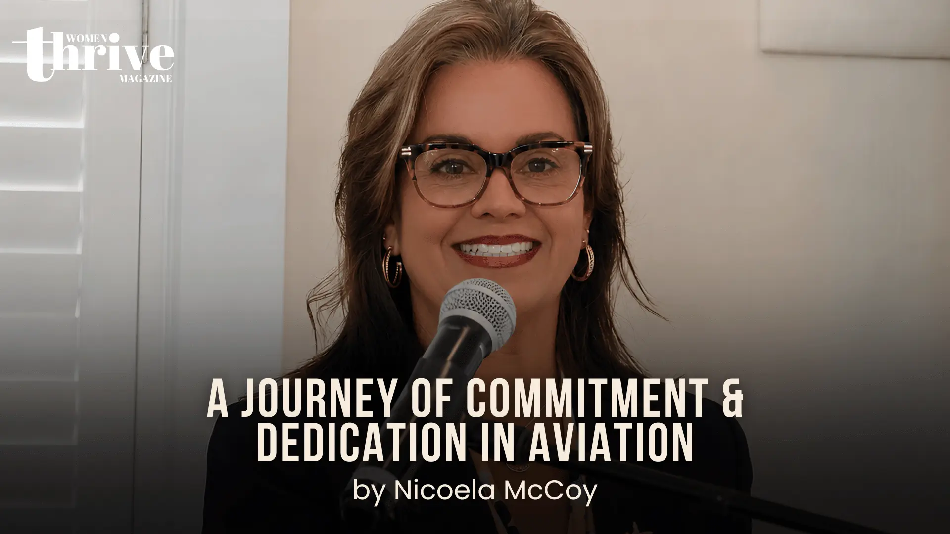 Nicoela McCoy's leadership journey among civil aviation regulators in the Cayman Islands