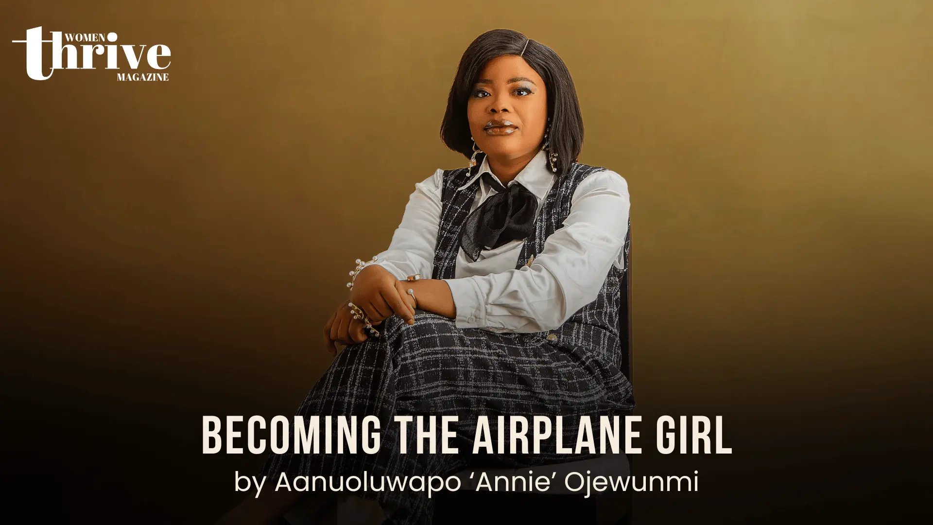 Career in aerospace inspiring women to fly