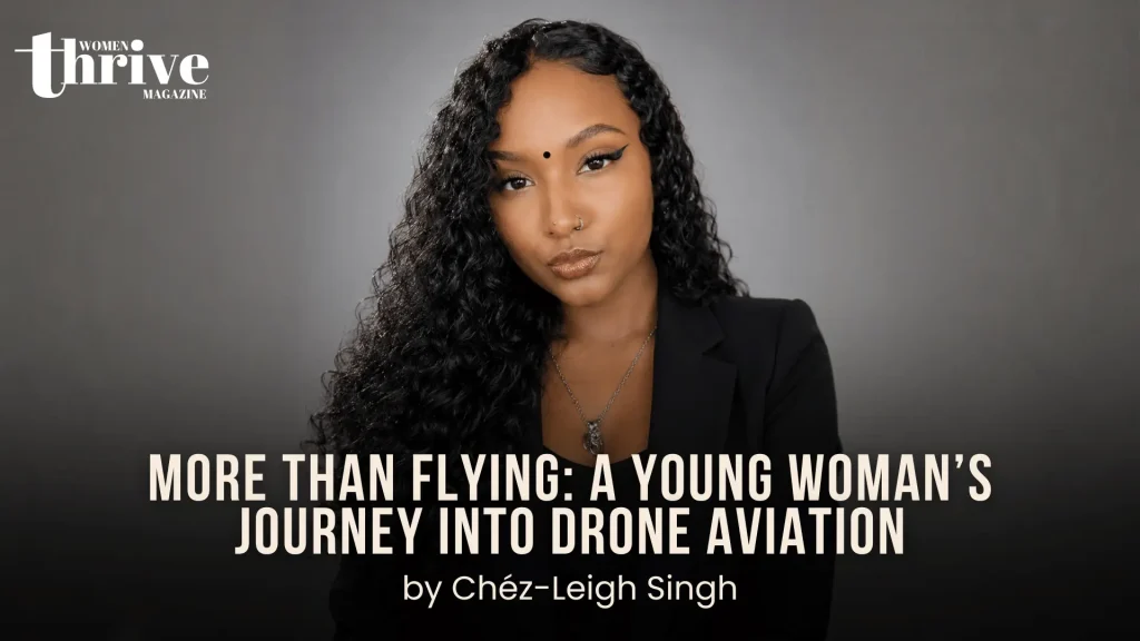 Young professional drone pilot working in aviation, security and defence