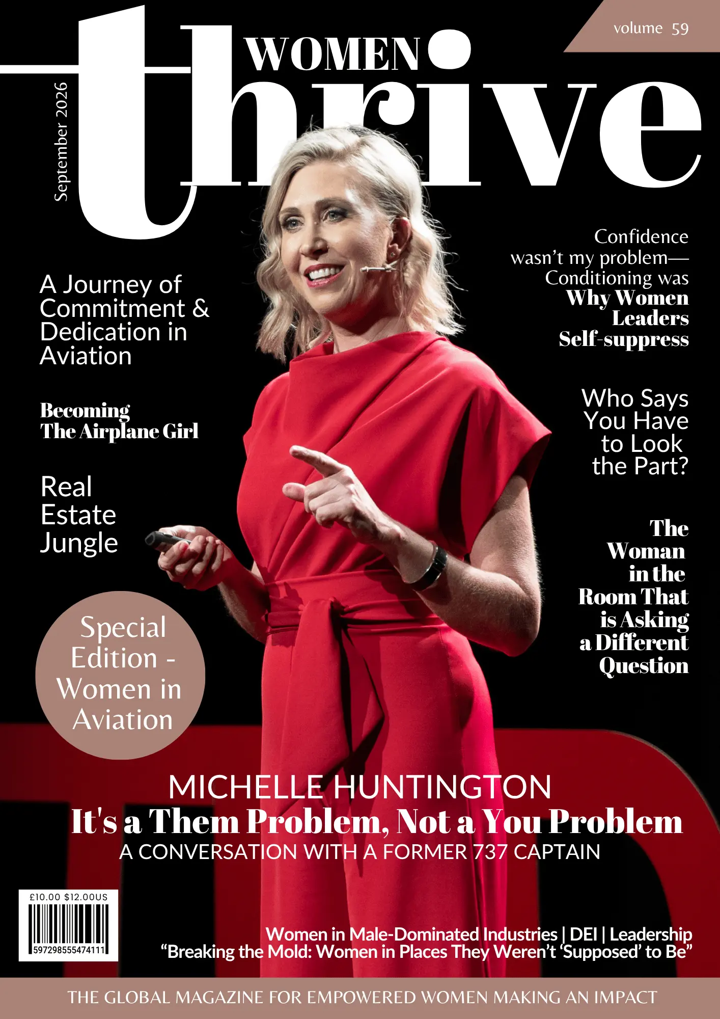 September 2026 Women Thrive Magazine